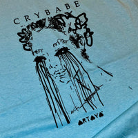 Blue Crybabe T-shirt