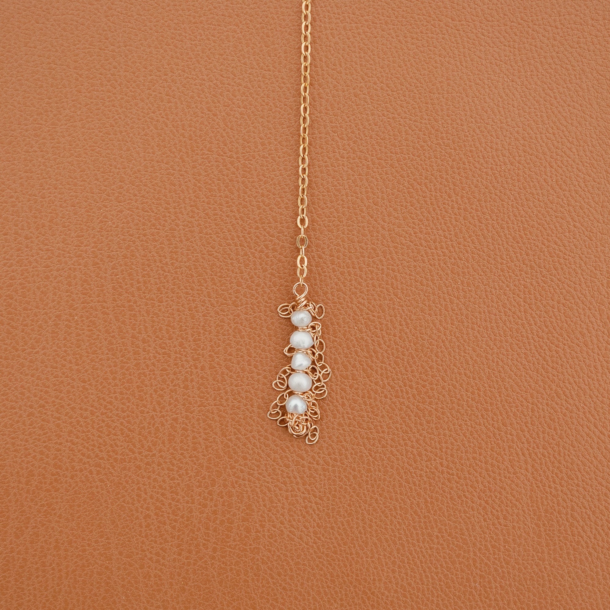Pearl 'Y' Necklace - 14K Gold-Filled – ARTAYA