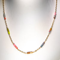 Jungle Jewel Necklace - Bright Lights