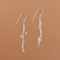 Dangle Whisper Fringe Earrings