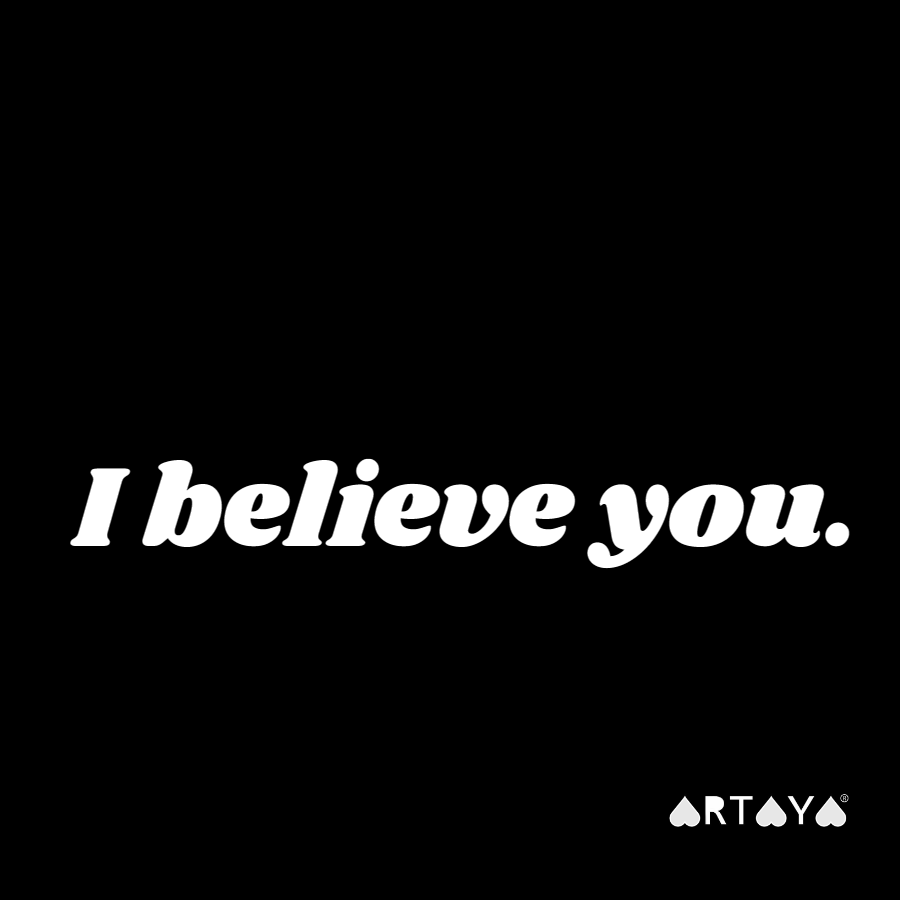 Sticker - I believe you