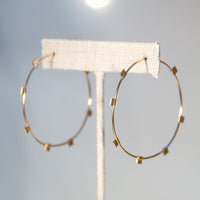 Spark Hoops - Gold-Filled