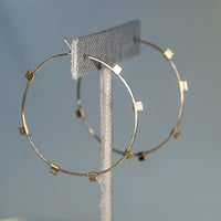 Spark Hoops - Gold-Filled