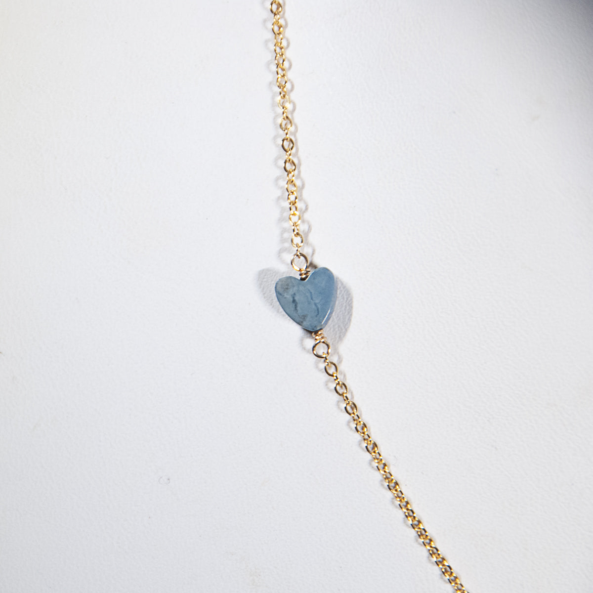Minimal Heart Necklace