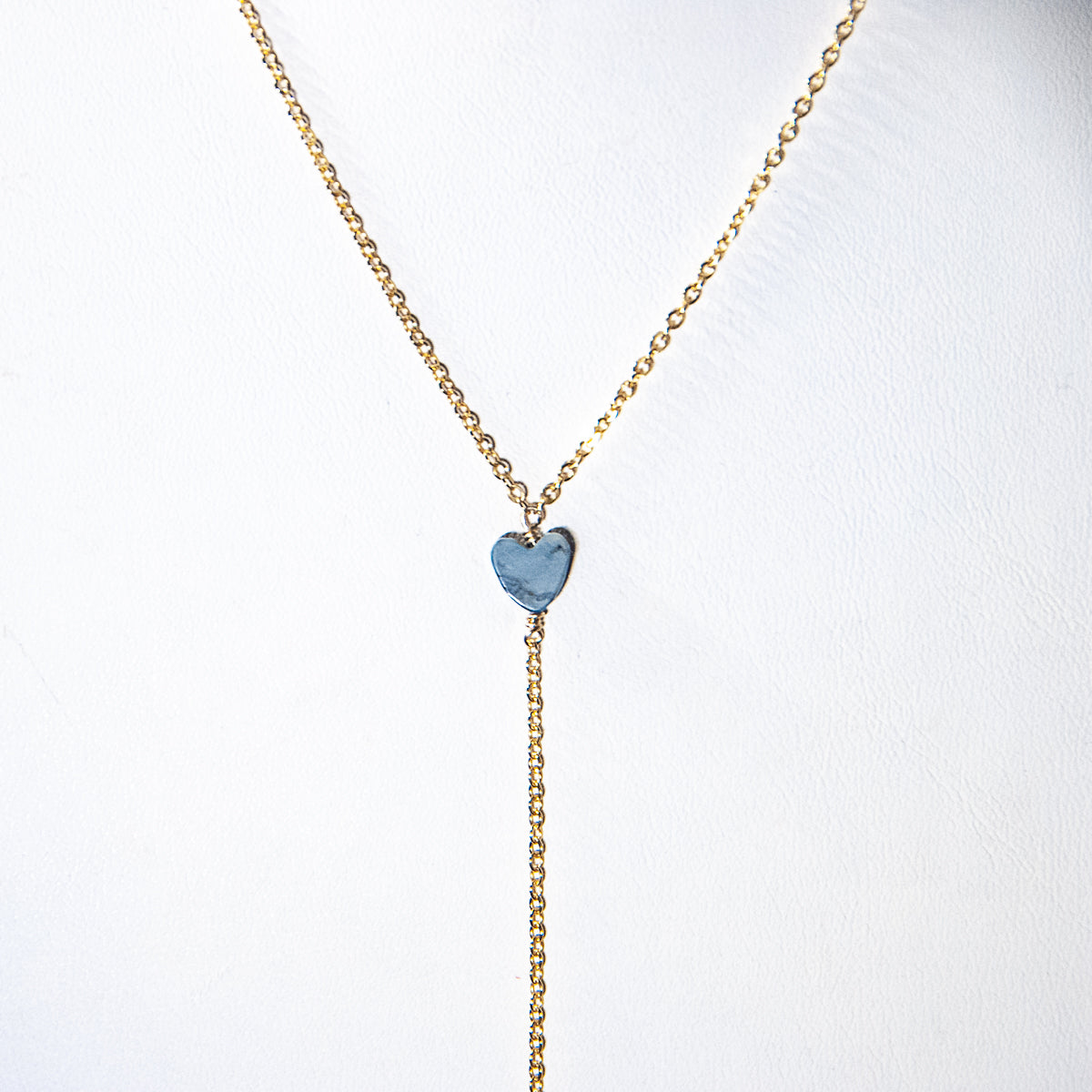Heart 'Y' Necklace - 14K Gold-Filled