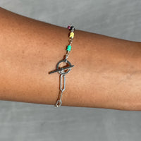 Bestow Paperclip Bracelet - Sterling Silver