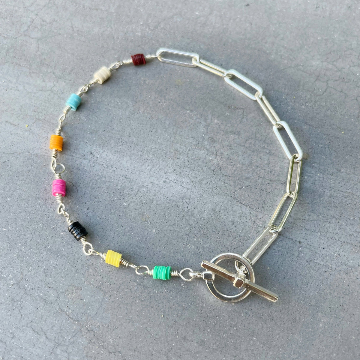 Bestow Paperclip Bracelet - Sterling Silver