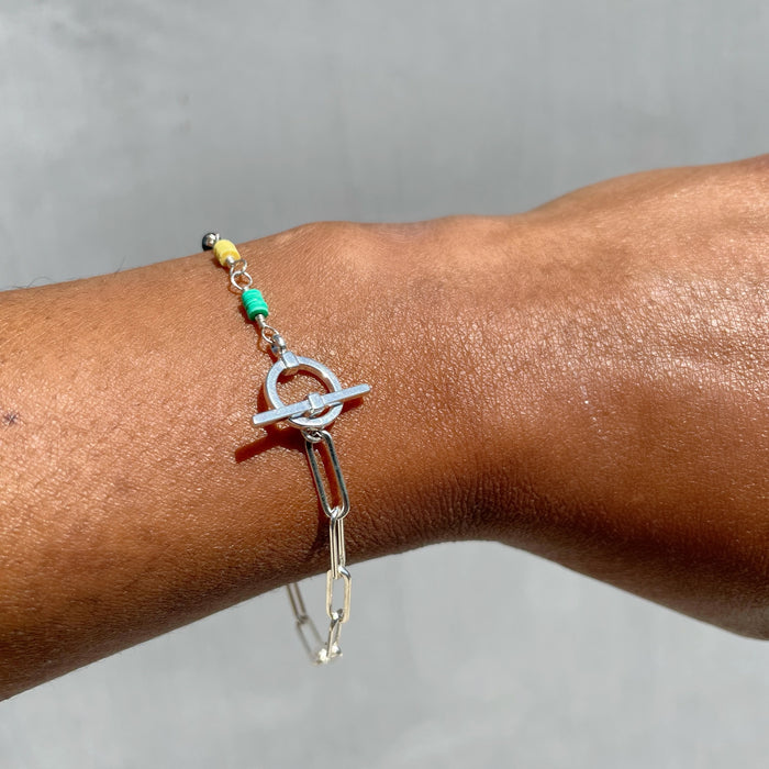 Bestow Paperclip Bracelet - Sterling Silver