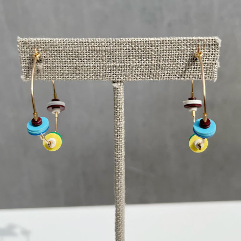 Deco Blue Hoops