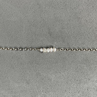 Tiny Beaded Pearl Aura Bracelet