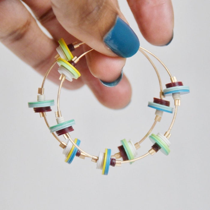 Deco Blue Hoops