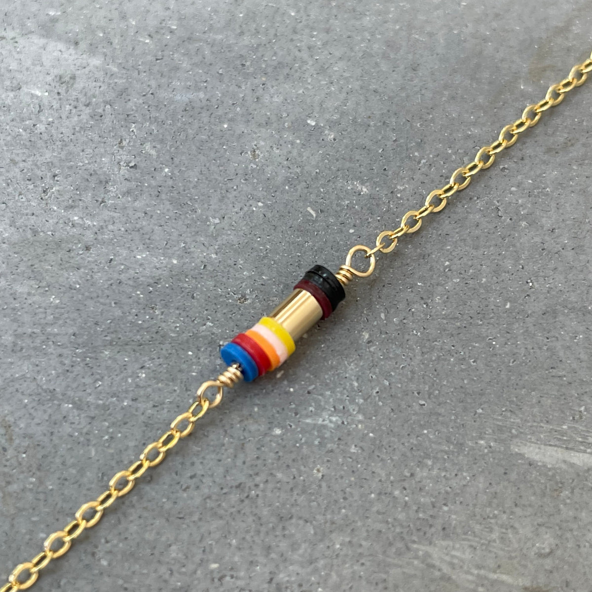 Multicolored Bracelet IV
