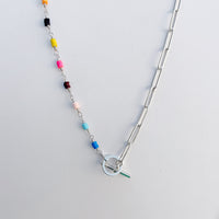 Bestow Lariat Necklace Sterling Silver