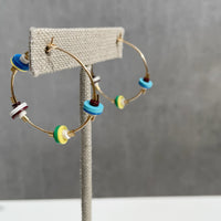 Deco Blue Hoops