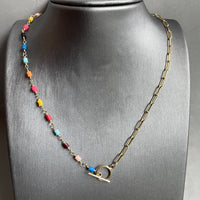 Bestow Lariat Necklace 14k Gold-Filled