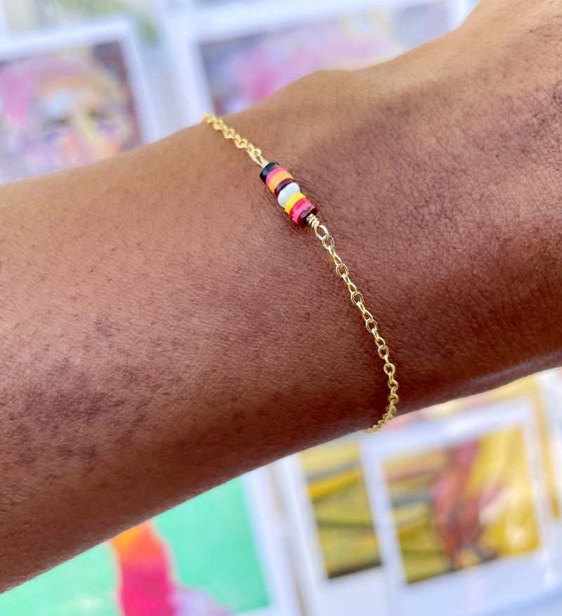 Multicolored Bracelet II