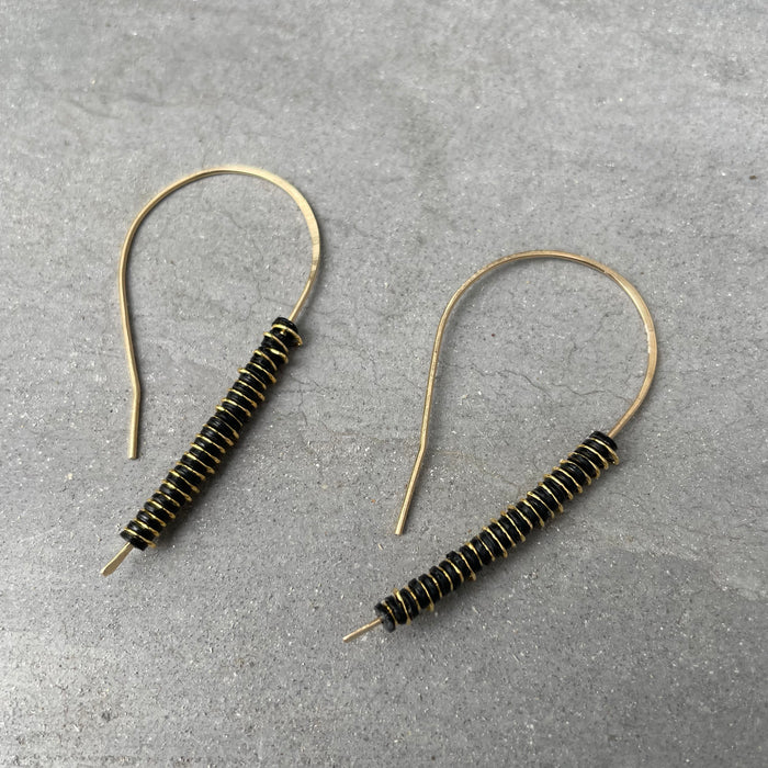 Aura Stax Open Earrings - 14K Gold Filled