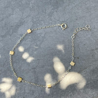 Spark Bracelet - Silver & Gold