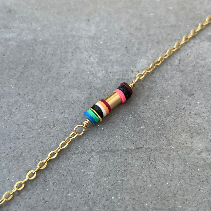 Multicolored Bracelet III