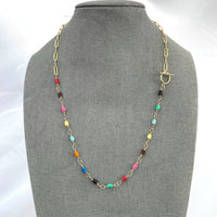 Bestow Lariat Necklace 14k Gold-Filled