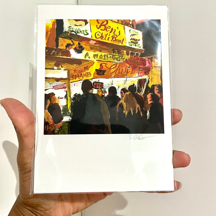 Ben’s Chili Bowl Print