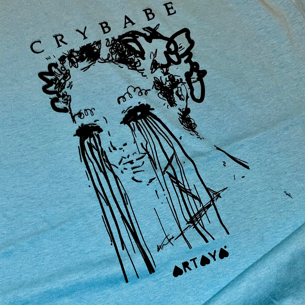 Blue Crybabe T-shirt