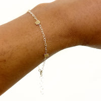 Spark Bracelet - Silver & Gold