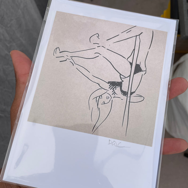 Pole Dancer Print