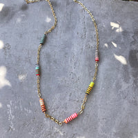 Jungle Jewel Necklace - Bright Lights