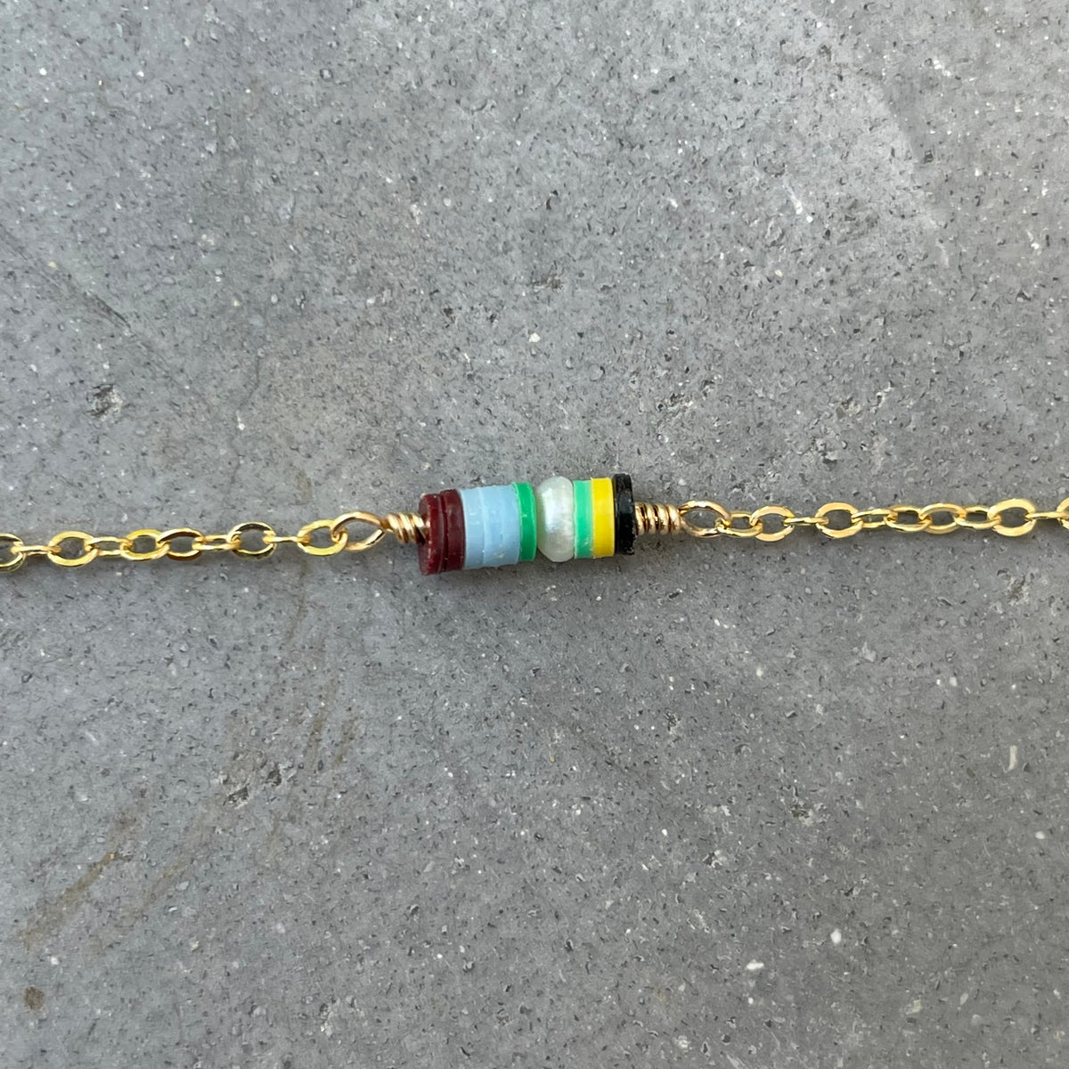 Multicolored Bracelet I