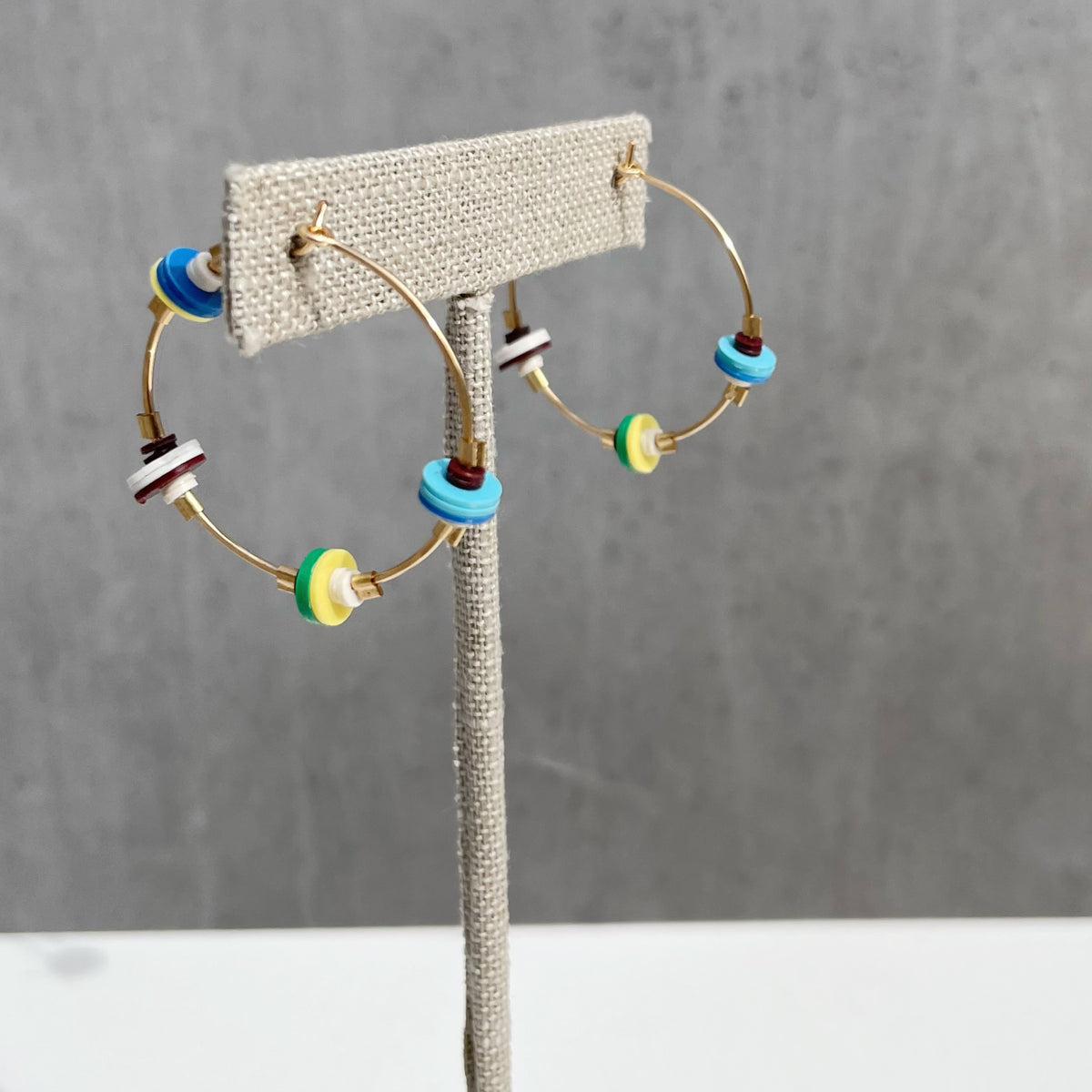 Deco Blue Hoops