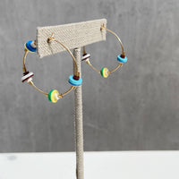 Deco Blue Hoops