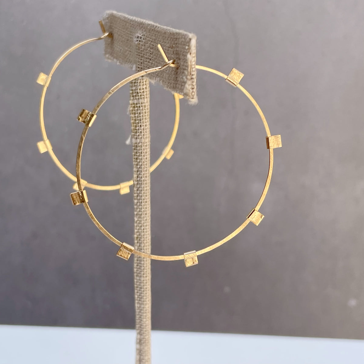 Spark Hoops - 14K Gold-Filled