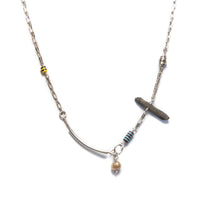 Outer Worlds Necklace II - Sterling Silver