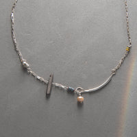 Outer Worlds Necklace II - Sterling Silver