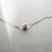 Pearl Jupiter Necklace - Sterling Silver