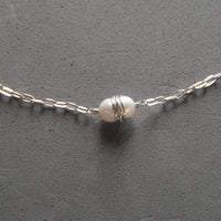 Pearl Jupiter Necklace - Sterling Silver