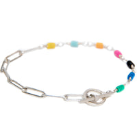 Bestow Paperclip Bracelet - Sterling Silver