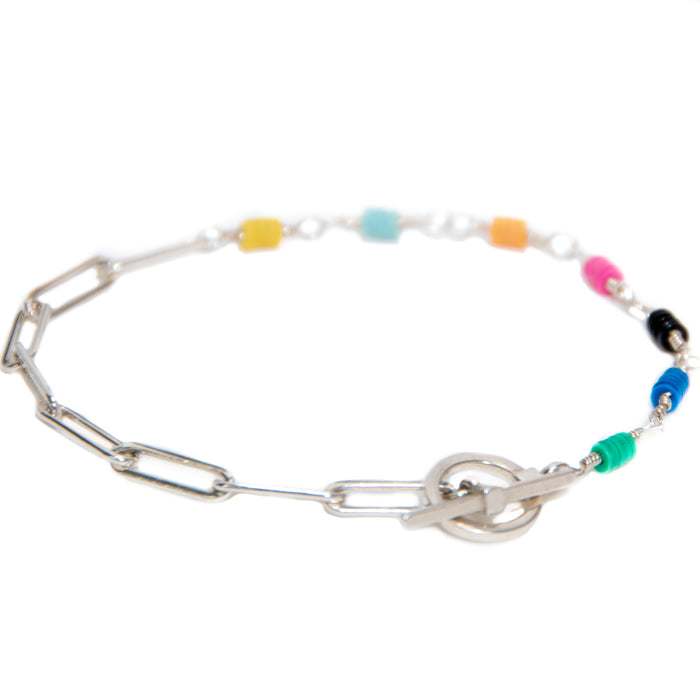 Bestow Paperclip Bracelet - Sterling Silver
