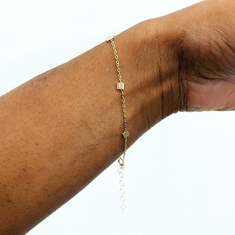 Spark Bracelet - Gold Fill