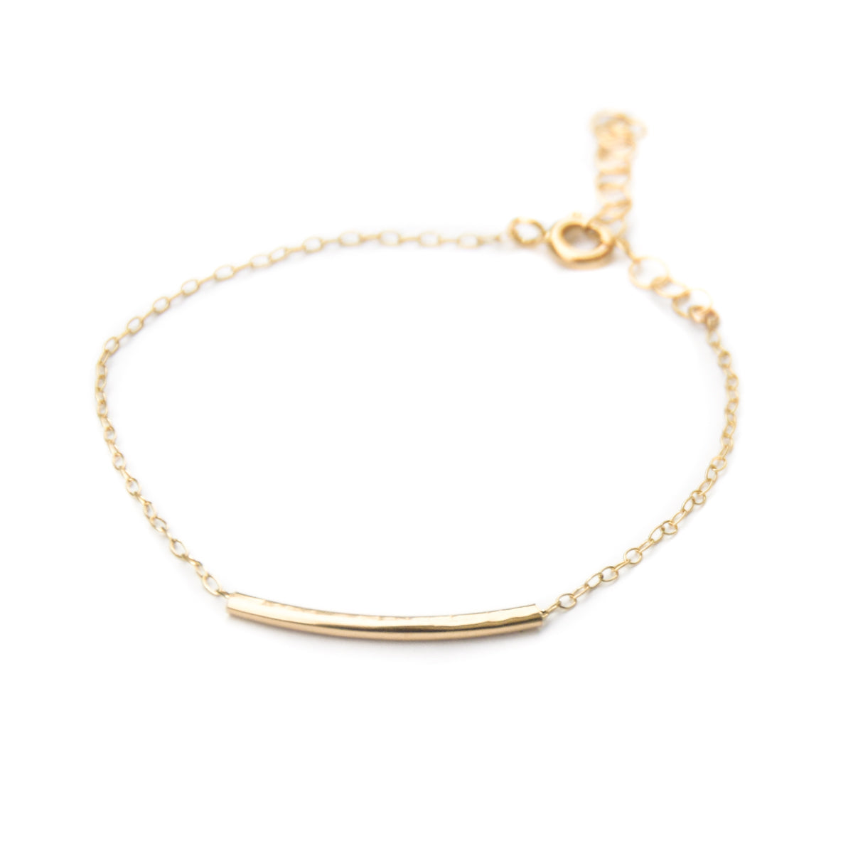 Space Tunnel Bracelet - Gold on Gold